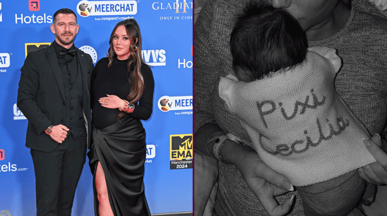 Charlotte Crosby welcomes second baby with fiancé Jake Ankers Charlotte Crosby welcomes second baby with fiancé Jake Ankers