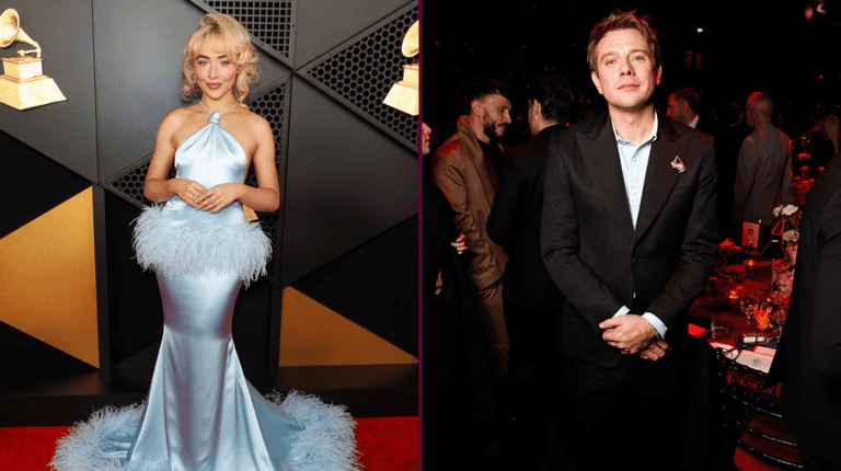 Sabrina Carpenter dons Irish design at the 2025 Grammys Sabrina Carpenter dons Irish design at the 2025 Grammys