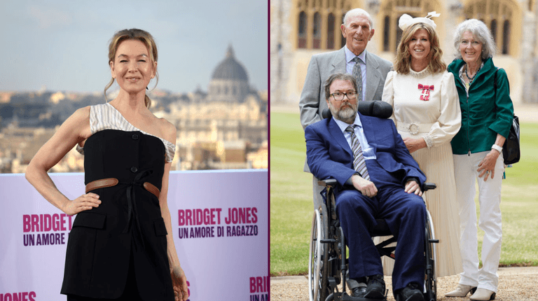 Renée Zellweger offers heartfelt words to Kate Garraway in emotional on-air interview Renée Zellweger offers heartfelt words to Kate Garraway in emotional on-air interview