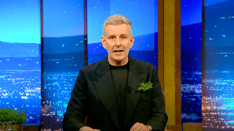 Patrick Kielty pays powerful tribute to his mother Mary in Late Late St Patrick’s Show Patrick Kielty pays powerful tribute to his mother Mary in Late Late St Patrick’s Show