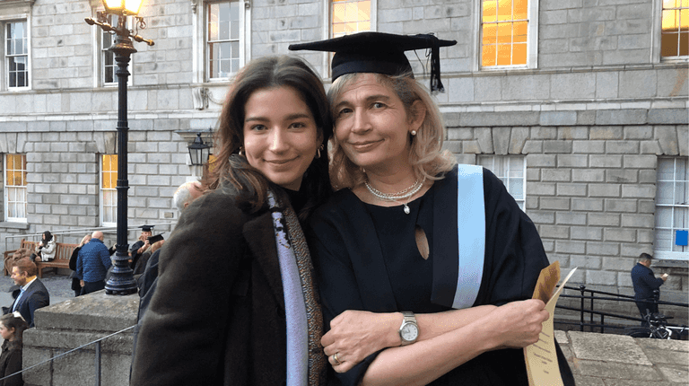 ‘Your mum teaches you everything except how to live without her’ ‘Your mum teaches you everything except how to live without her’