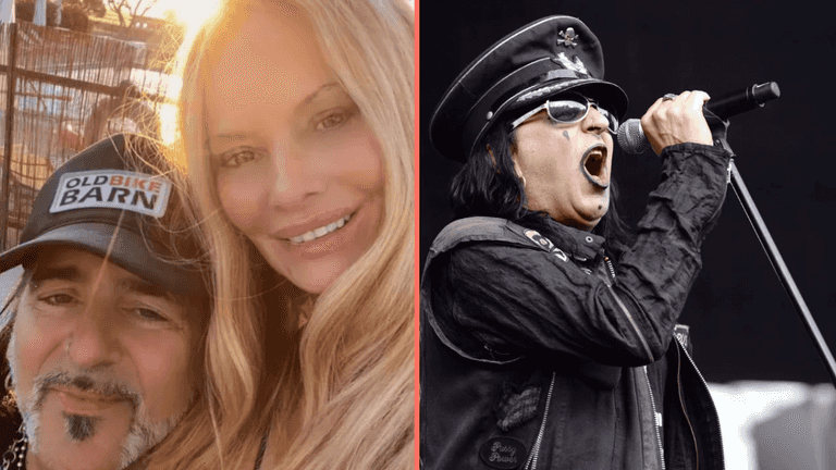 80s rocker’s fiancee Kimberly Burch dies after falling overboard on cruise ship 80s rocker’s fiancee Kimberly Burch dies after falling overboard on cruise ship