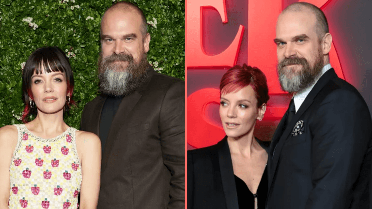 Lily Allen’s husband David Harbour ‘had three-year affair with colleague behind star’s back’ Lily Allen’s husband David Harbour ‘had three-year affair with colleague behind star’s back’