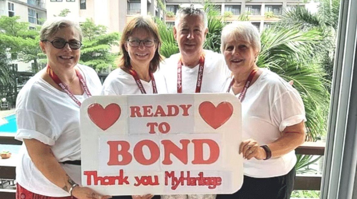 Long-lost siblings reunite after 60 years – and discover huge secret from DNA test