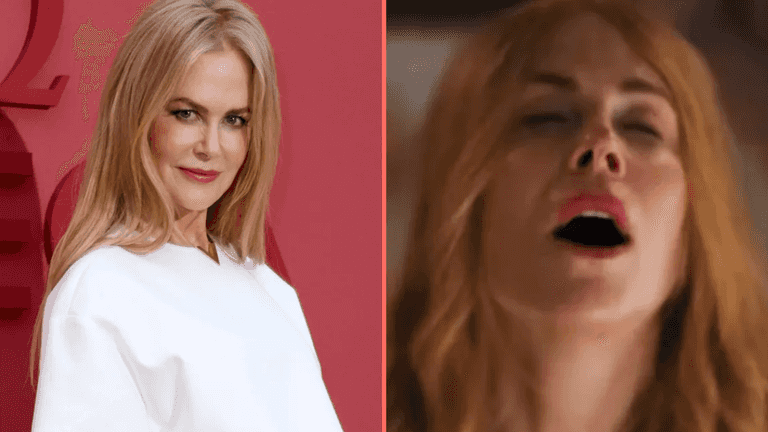 Nicole Kidman forced to pause filming erotic drama due to orgasm Nicole Kidman forced to pause filming erotic drama due to orgasm