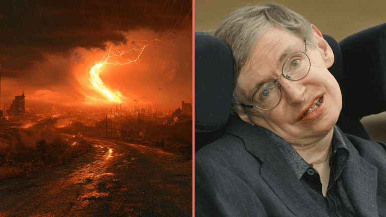 Stephen Hawking’s prediction for when the world will end is much sooner than you’d expect Stephen Hawking’s prediction for when the world will end is much sooner than you’d expect