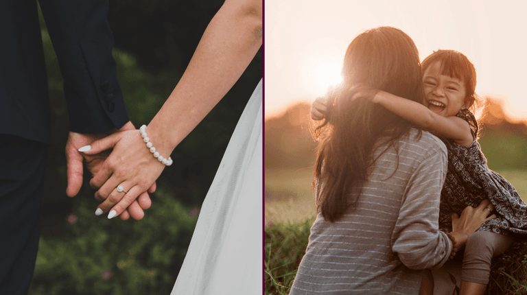 Marriage is actually twice as stressful as raising children, study finds Marriage is actually twice as stressful as raising children, study finds