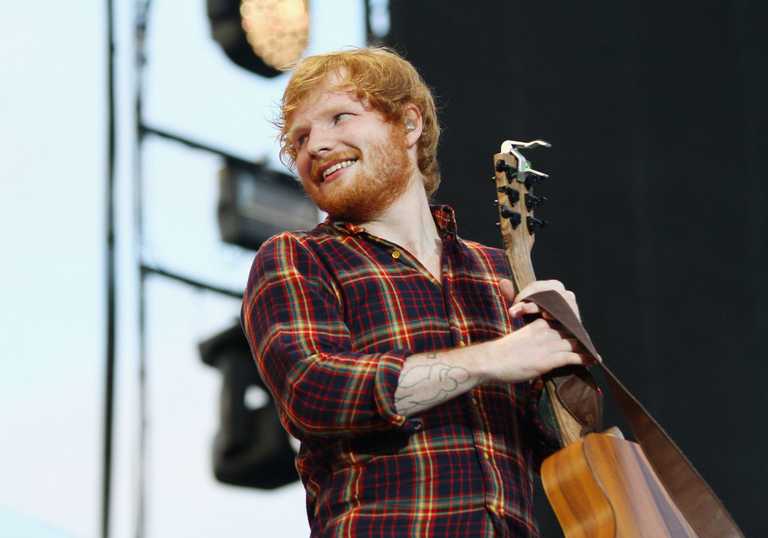 Ed Sheeran addresses comments about his Irish identity Ed Sheeran addresses comments about his Irish identity