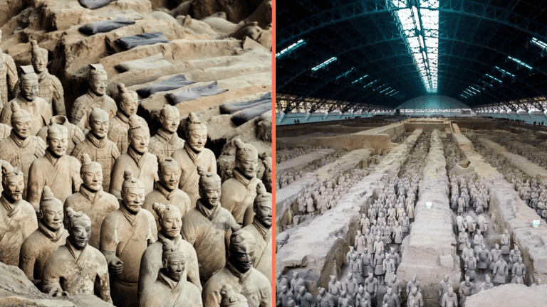 Archaeologists are too afraid to open up the tomb of China’s first Emperor Archaeologists are too afraid to open up the tomb of China’s first Emperor
