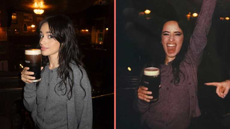 Camila Cabello spotted drinking alongside locals in popular Dublin pub Camila Cabello spotted drinking alongside locals in popular Dublin pub