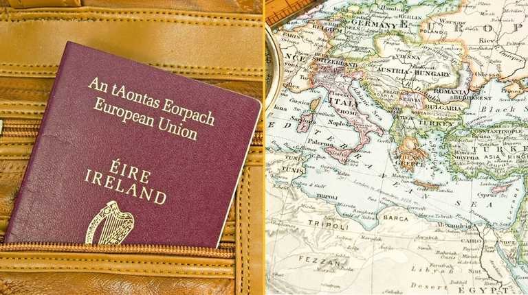 Ireland ranked in top 3 of world’s most powerful passports Ireland ranked in top 3 of world’s most powerful passports