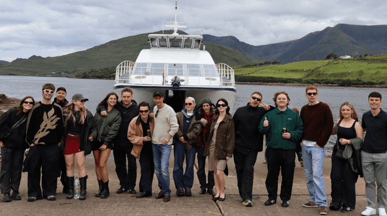 Lewis Capaldi, Sam Fender and Fontaines DC seen in Mayo over the weekend Lewis Capaldi, Sam Fender and Fontaines DC seen in Mayo over the weekend