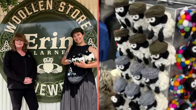 Irish La Baa Baa’s are the hottest new trend taking over the Labubu craze Irish La Baa Baa’s are the hottest new trend taking over the Labubu craze