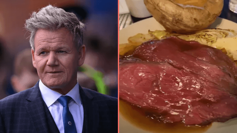Woman eats at Gordon Ramsay’s restaurant and immediately sends food back Woman eats at Gordon Ramsay’s restaurant and immediately sends food back
