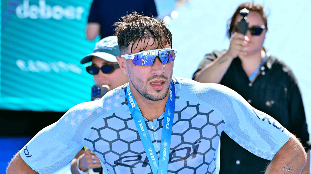 Tommy Fury slammed for ‘cheating’ after claiming he ‘completed’ triathlon
