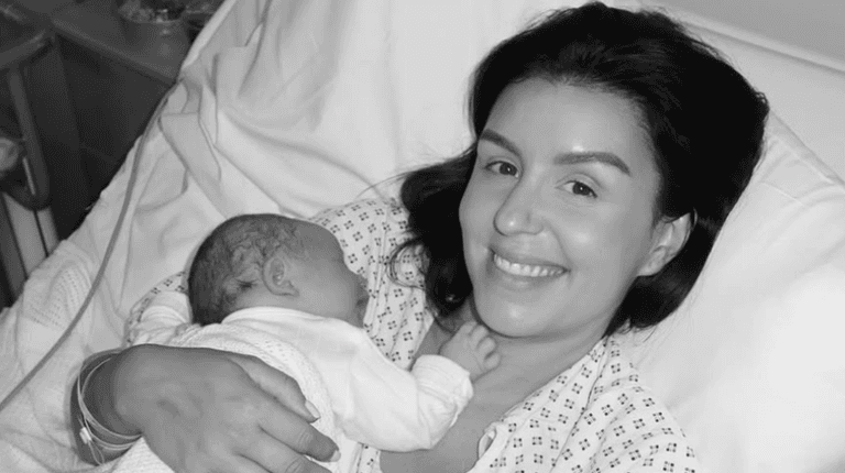 Terrie McEvoy reveals her baby boy’s charming name Terrie McEvoy reveals her baby boy’s charming name