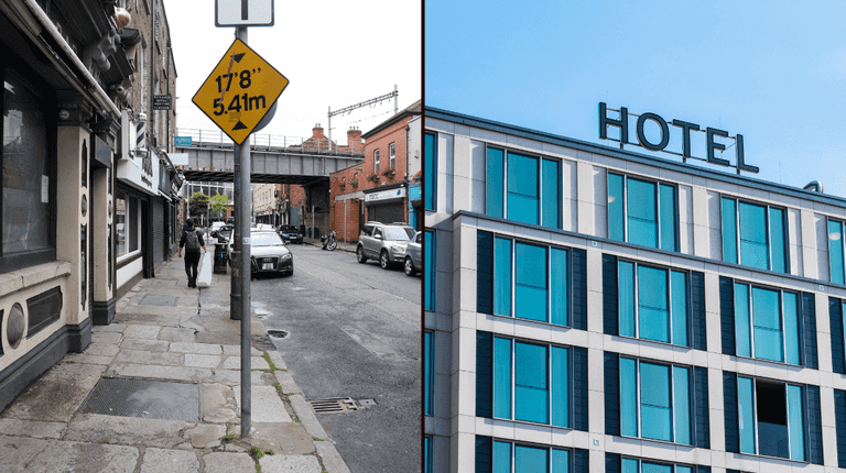 Plans submitted for new eight-storey hotel in heart of Dublin Plans submitted for new eight-storey hotel in heart of Dublin