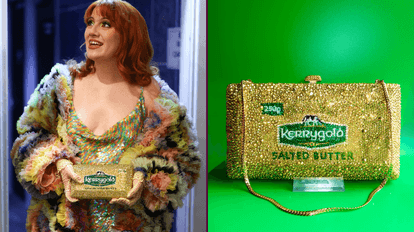 CMAT showcases iconic Kerrygold clutch at Mercury Prize Awards CMAT showcases iconic Kerrygold clutch at Mercury Prize Awards