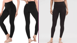 We found the perfect dupe for the Lululemon leggings and they’re on sale We found the perfect dupe for the Lululemon leggings and they’re on sale