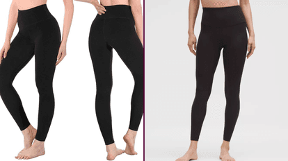 We found the perfect dupe for the Lululemon leggings and they’re on sale We found the perfect dupe for the Lululemon leggings and they’re on sale