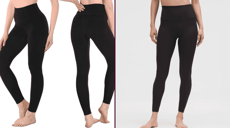 We found the perfect dupe for the Lululemon leggings and they’re on sale We found the perfect dupe for the Lululemon leggings and they’re on sale