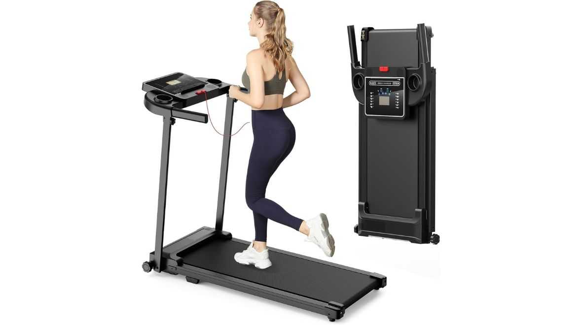 ‘Excellent’ folding treadmill for home workouts has price slashed by 75% in early Amazon deal ‘Excellent’ folding treadmill for home workouts has price slashed by 75% in early Amazon deal
