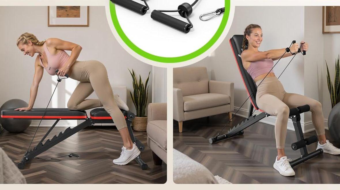 ‘Excellent’ at-home workout bench that has people ditching the gym gets huge discount