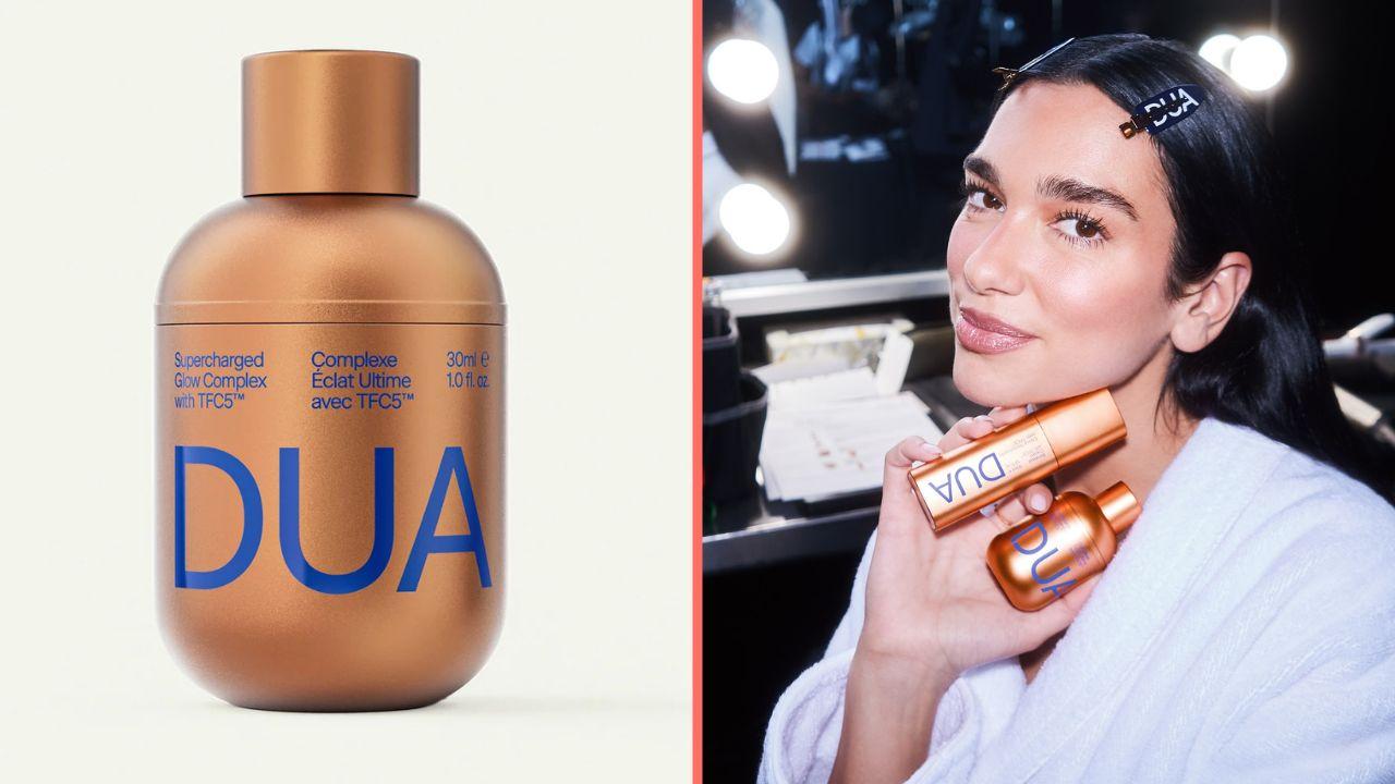 Dua Lipa launches affordable skincare line with Augustinus Bader