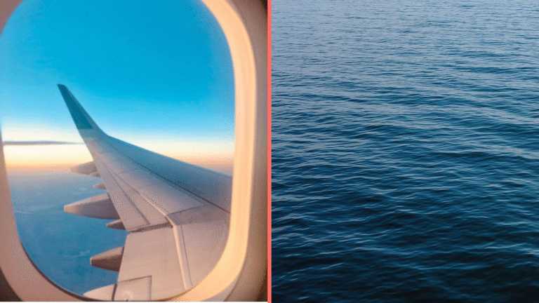 Pilot explains what happens when there’s an emergency over the ocean Pilot explains what happens when there’s an emergency over the ocean