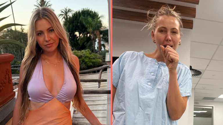 Love Island star, 24, battling head and neck cancer as she issues emotional statement Love Island star, 24, battling head and neck cancer as she issues emotional statement