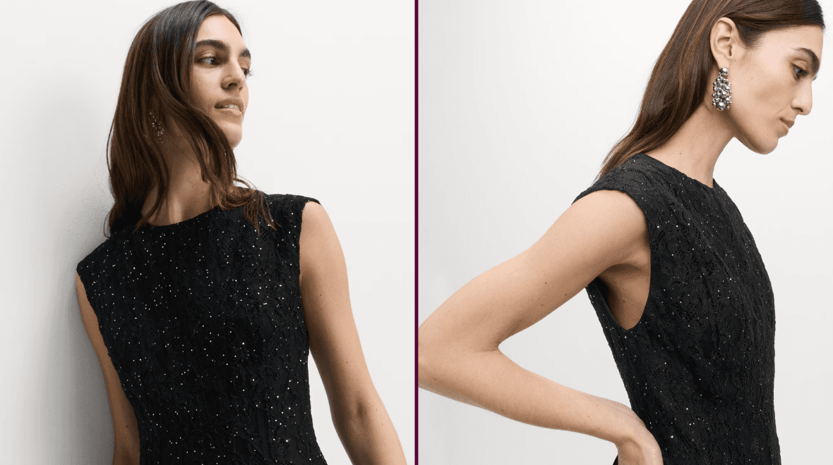 We found the perfect dress for Christmas party season and it’s set to sell out