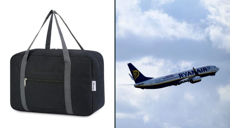 ‘Perfect’ cabin bag designed to fit Ryanair flights drops to €11 in Black Friday deal ‘Perfect’ cabin bag designed to fit Ryanair flights drops to €11 in Black Friday deal