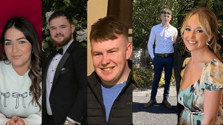 Five people killed in Co Louth crash named Five people killed in Co Louth crash named