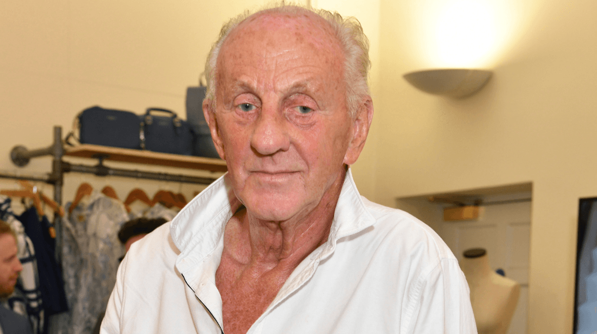 Irish fashion designer Paul Costelloe dies aged 80