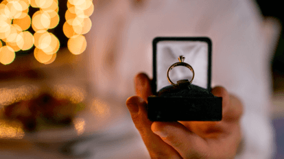 Expert reveals one of the worst places to propose at Christmas Expert reveals one of the worst places to propose at Christmas