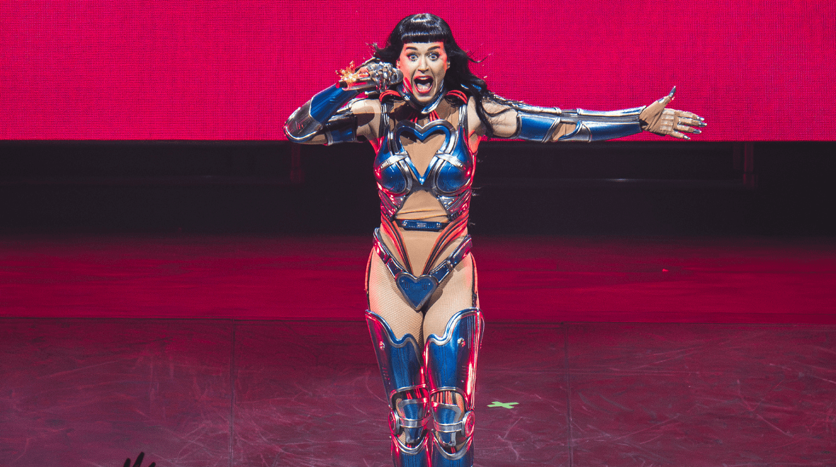 Katy Perry to play Dublin for the first time in over a decade