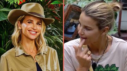 Vogue Williams blames I’m A Celeb eviction on Irish fans not being allowed to vote Vogue Williams blames I’m A Celeb eviction on Irish fans not being allowed to vote