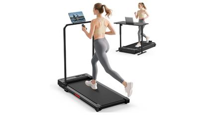 ‘Fantastic’ folding treadmill for home workouts has price slashed to less than €100 ‘Fantastic’ folding treadmill for home workouts has price slashed to less than €100
